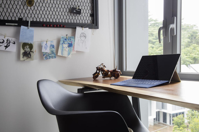 Dấu ấn của gỗ trong nội thất - Ảnh 6.