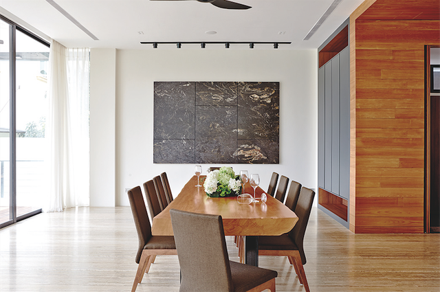 Dấu ấn của gỗ trong nội thất - Ảnh 7.