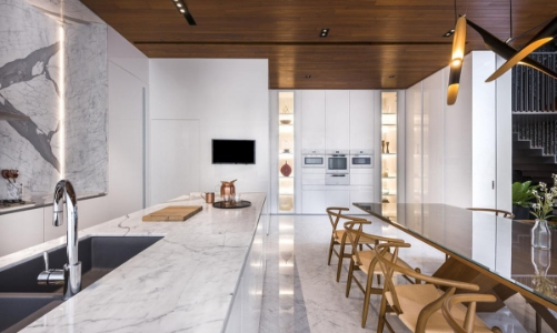 Những không gian mộc