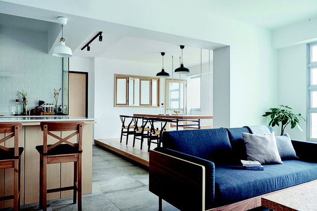 Có nên phá bỏ tường ngăn phòng khách và bếp? - Ảnh 5.