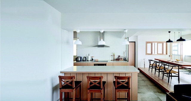 Có nên phá bỏ tường ngăn phòng khách và bếp? - Ảnh 6.