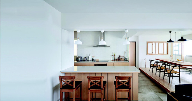 Có nên phá bỏ tường ngăn phòng khách và bếp? - Ảnh 6.