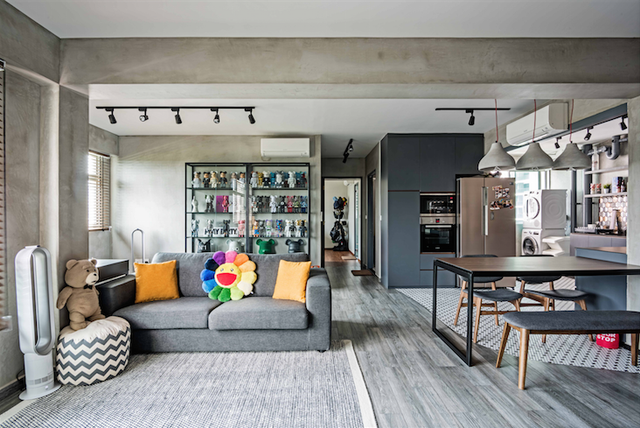 Có nên phá bỏ tường ngăn phòng khách và bếp? - Ảnh 8.