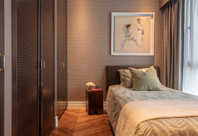 Vẻ đẹp Đông Dương trong căn hộ hiện đại - Ảnh 11.