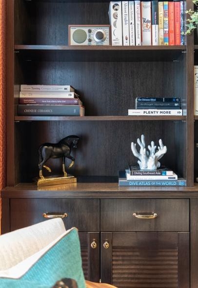 Vẻ đẹp Đông Dương trong căn hộ hiện đại - Ảnh 7.