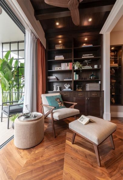 Vẻ đẹp Đông Dương trong căn hộ hiện đại - Ảnh 6.