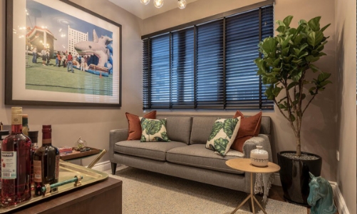 Vẻ đẹp Đông Dương trong căn hộ hiện đại