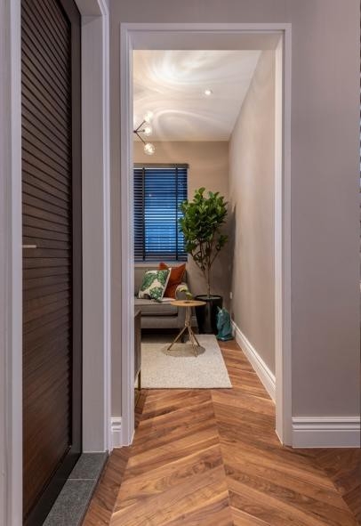 Vẻ đẹp Đông Dương trong căn hộ hiện đại - Ảnh 1.