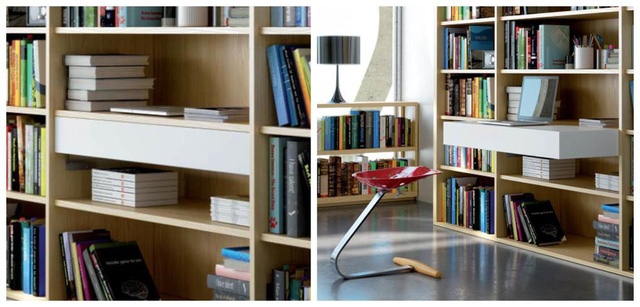 Những thiết kế nội thất tiết kiệm không gian - Ảnh 1.