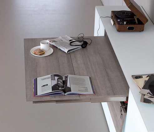 Những thiết kế nội thất tiết kiệm không gian - Ảnh 2.