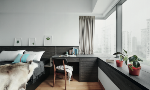 6 phòng ngủ theo phong cách Bắc Âu thanh lịch