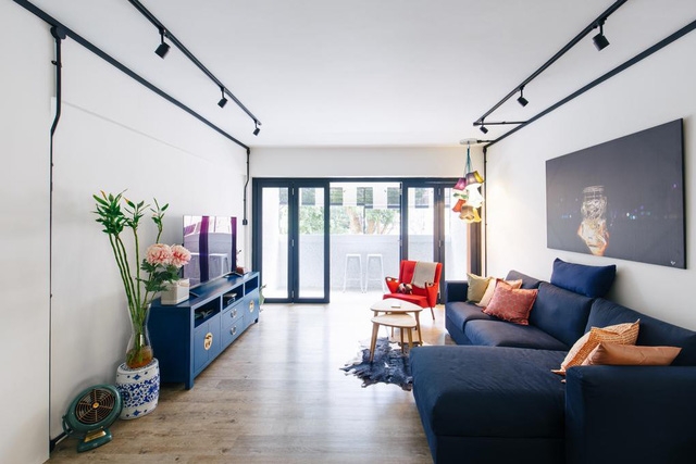 Ngôi nhà nhiều màu sắc và vô cùng thú vị - Ảnh 1.