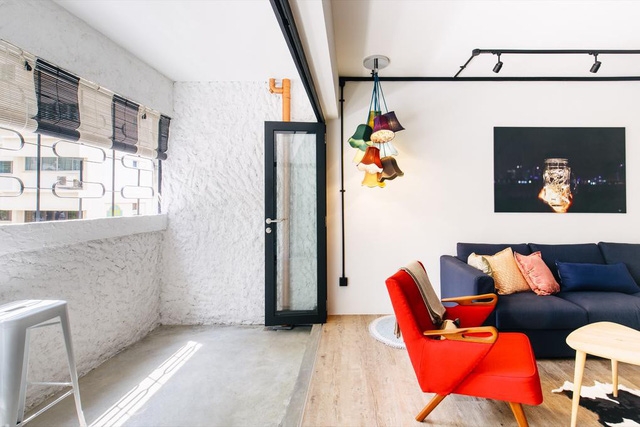 Ngôi nhà nhiều màu sắc và vô cùng thú vị - Ảnh 3.