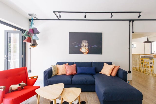 Ngôi nhà nhiều màu sắc và vô cùng thú vị - Ảnh 5.