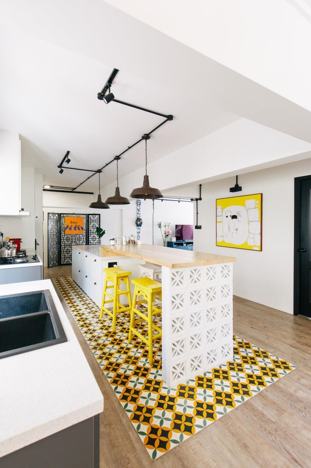 Ngôi nhà nhiều màu sắc và vô cùng thú vị - Ảnh 6.