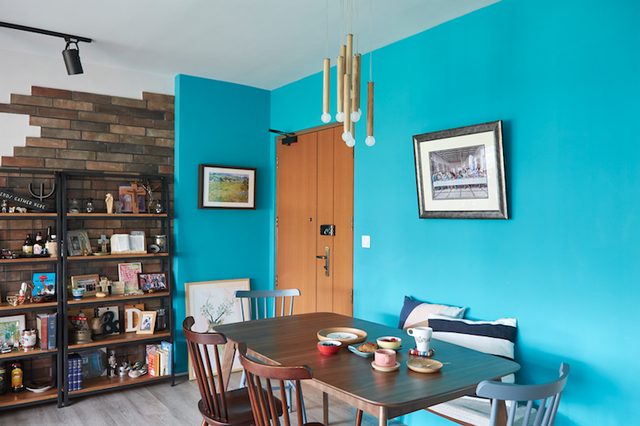 Căn hộ thú vị mang cảm hứng bohemian - Ảnh 3.