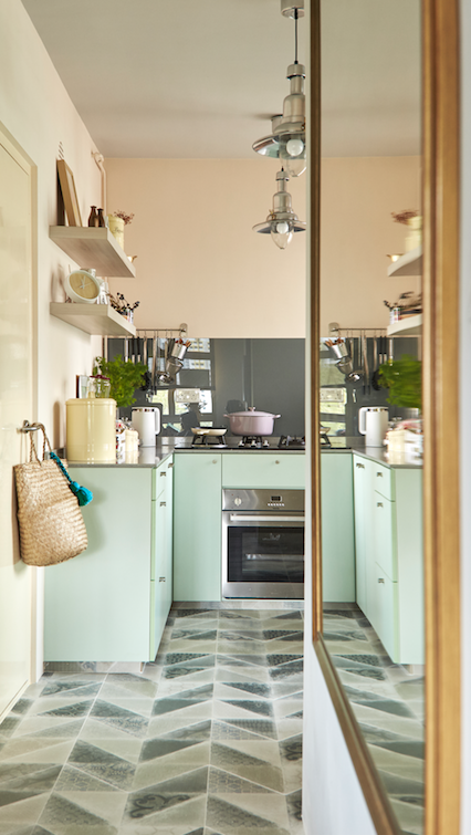 Căn hộ thú vị mang cảm hứng bohemian - Ảnh 4.