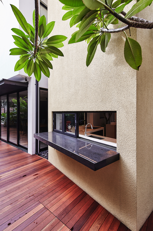 Nhà nghỉ cuối tuần nhiều cây - Ảnh 4.