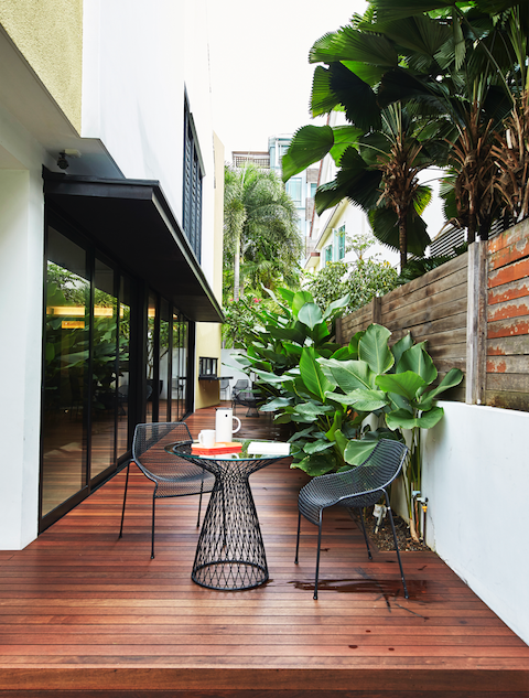 Nhà nghỉ cuối tuần nhiều cây - Ảnh 5.