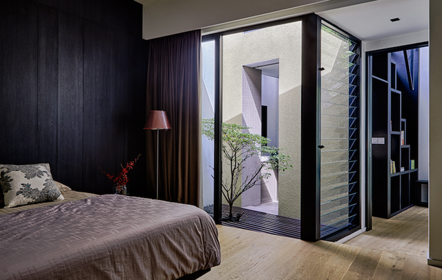 Nhà nghỉ cuối tuần nhiều cây - Ảnh 7.