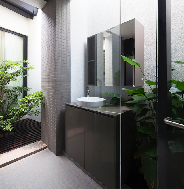 Nhà nghỉ cuối tuần nhiều cây - Ảnh 9.