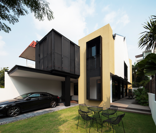 Nhà nghỉ cuối tuần nhiều cây - Ảnh 1.