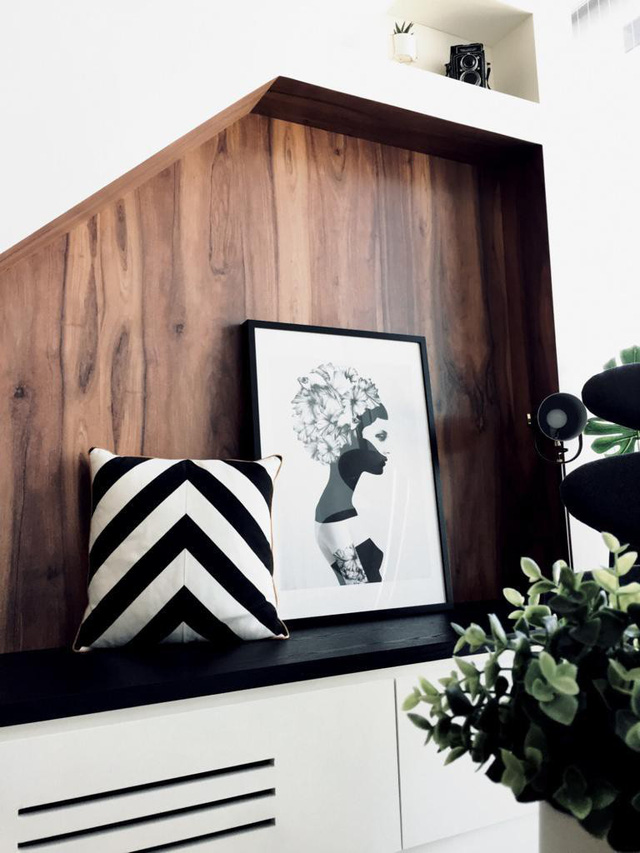 Căn hộ nhỏ vẫn có thể rất đẹp và chất - Ảnh 4.