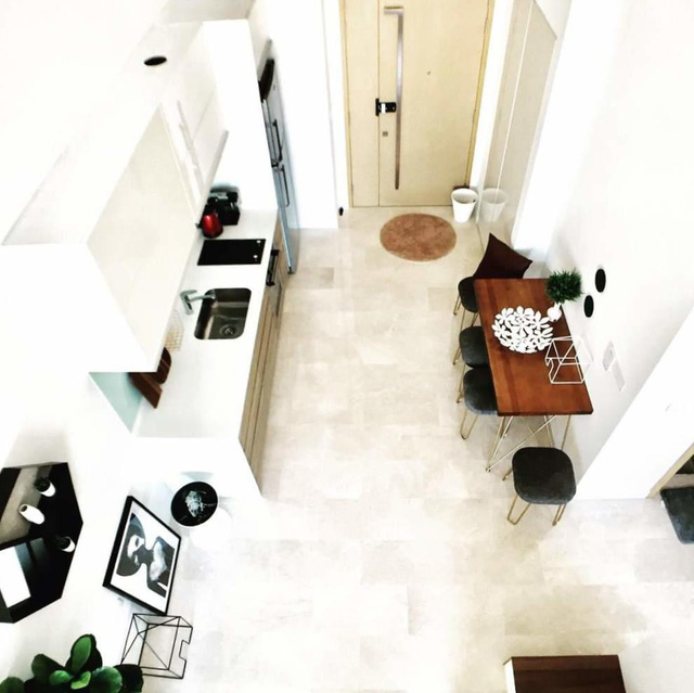 Căn hộ nhỏ vẫn có thể rất đẹp và chất - Ảnh 6.