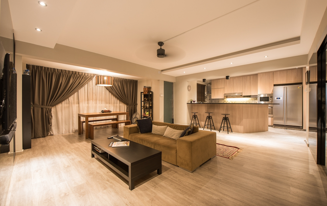 10 không gian hiện đại được décor với quạt trần - Ảnh 7.