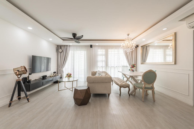 10 không gian hiện đại được décor với quạt trần - Ảnh 8.