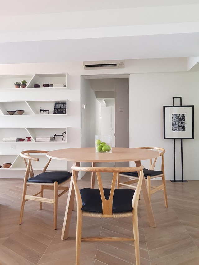 Căn hộ chung cư đơn giản mà thanh lịch - Ảnh 1.