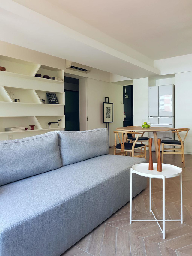 Căn hộ chung cư đơn giản mà thanh lịch - Ảnh 3.