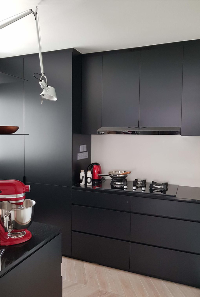 Căn hộ chung cư đơn giản mà thanh lịch - Ảnh 4.