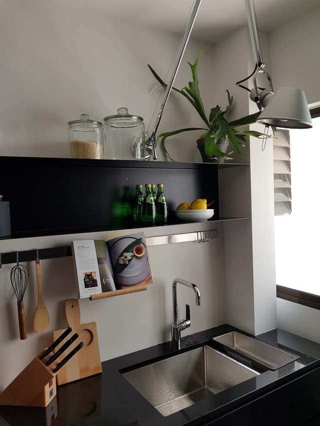 Căn hộ chung cư đơn giản mà thanh lịch - Ảnh 5.