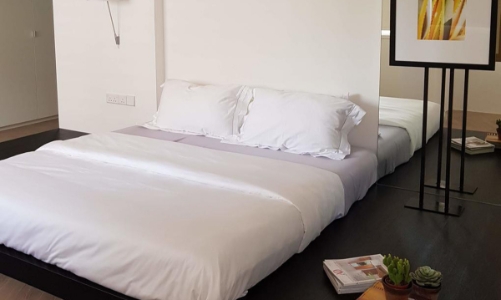 Căn hộ chung cư đơn giản mà thanh lịch