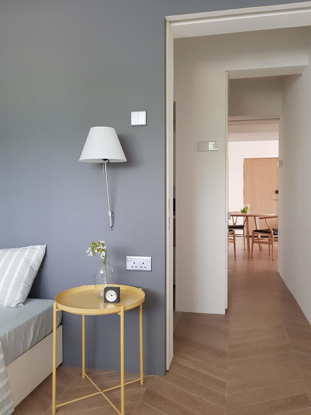 Căn hộ chung cư đơn giản mà thanh lịch - Ảnh 7.