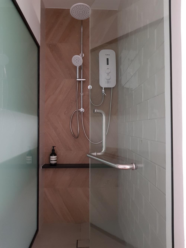 Căn hộ chung cư đơn giản mà thanh lịch - Ảnh 9.