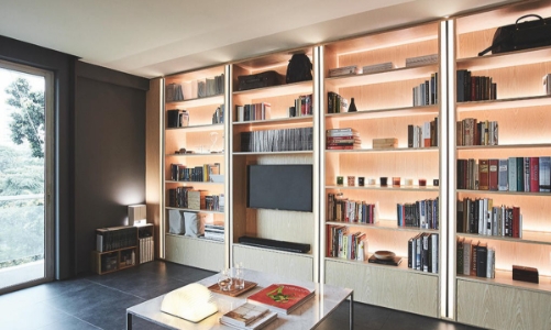 8 ý tưởng cho mảng tường treo TV