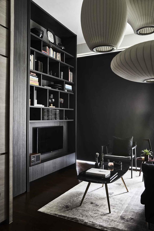 8 ý tưởng cho mảng tường treo TV - Ảnh 4.