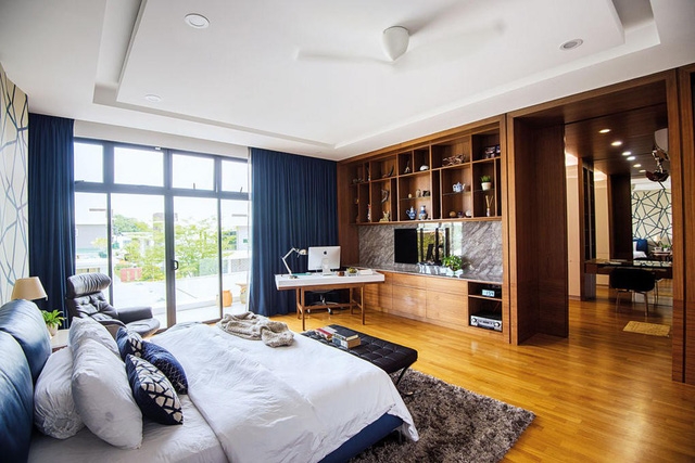 8 ý tưởng cho mảng tường treo TV - Ảnh 8.