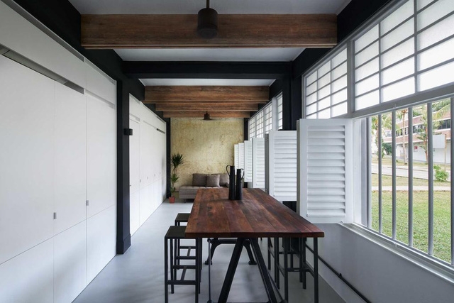 Ngôi nhà gợi nhớ ký ức ngày xưa - Ảnh 1.