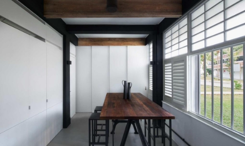 Ngôi nhà gợi nhớ ký ức ngày xưa