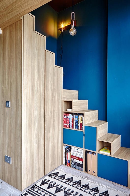 Những ý tưởng gác lửng để thêm không gian cho căn hộ nhỏ - Ảnh 1.