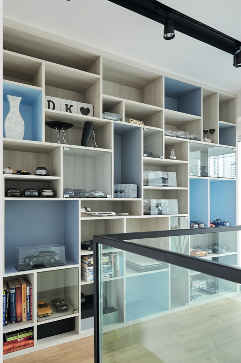 Những ý tưởng gác lửng để thêm không gian cho căn hộ nhỏ - Ảnh 4.