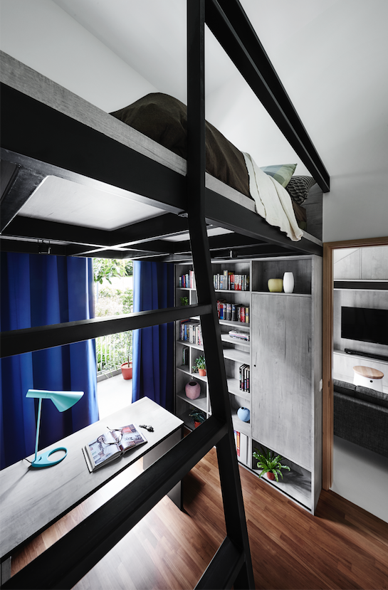 Những ý tưởng gác lửng để thêm không gian cho căn hộ nhỏ - Ảnh 6.
