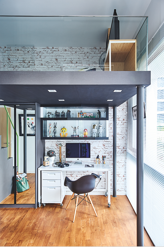 Những ý tưởng gác lửng để thêm không gian cho căn hộ nhỏ - Ảnh 7.