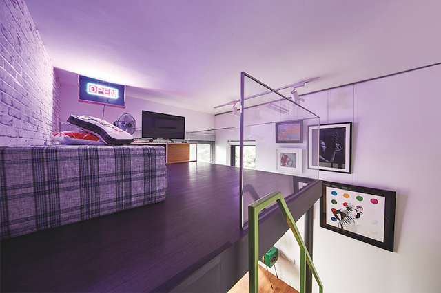 Những ý tưởng gác lửng để thêm không gian cho căn hộ nhỏ - Ảnh 8.