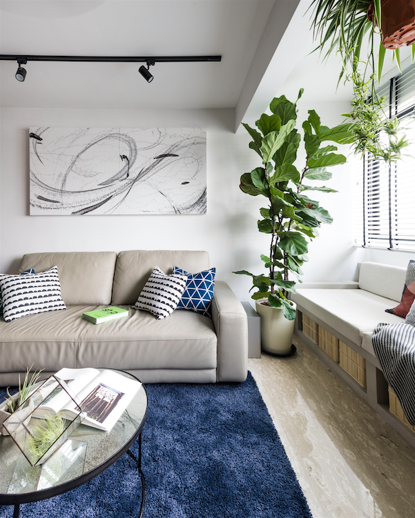 9 ý tưởng nội thất cho những người thích màu xanh lam - Ảnh 2.