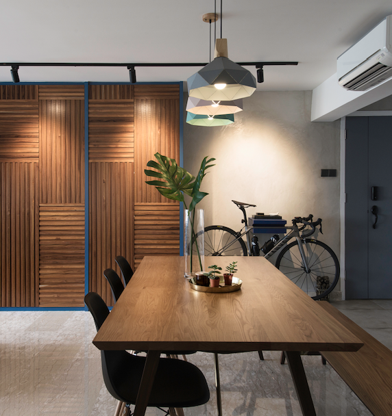 9 ý tưởng nội thất cho những người thích màu xanh lam - Ảnh 3.