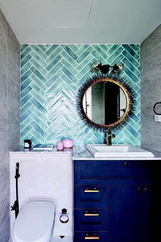 9 ý tưởng nội thất cho những người thích màu xanh lam - Ảnh 5.